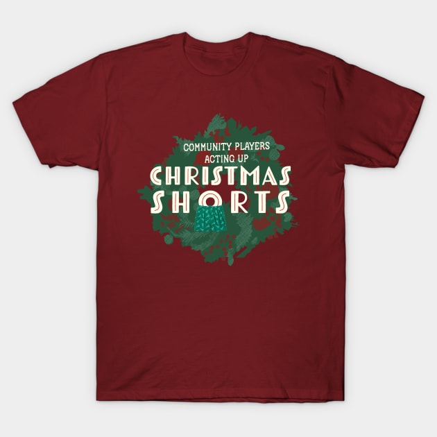 Christmas Shorts T-Shirt by Community Players